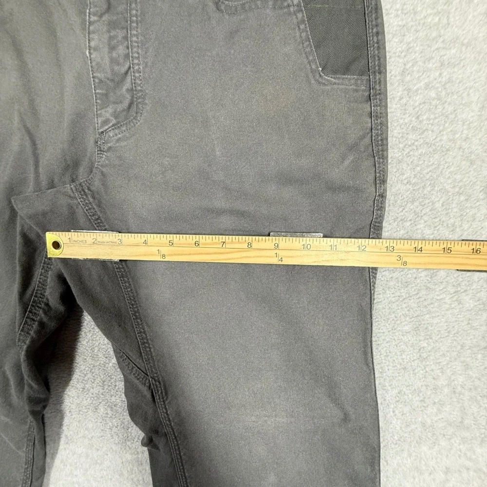 Milwaukee M650 Work Pant Mens 34x30 Gray Utility Carpenter Canvas Trousers